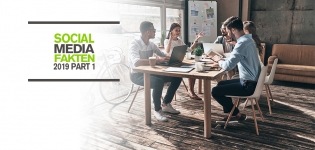 Zur Evaluierung und Optimierung der Social Media Strategie von Unternehmen Studie - Social Media Fakten 2019 Part1