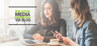 Warum sollten B2B Unternehmen einen Corporate Blog für ihr Content Marketing einsetzen? B2B Social Media Marketing via Blog B2B Social Media Marketing via Blog: Warum sollten B2B Unternehmen einen Corporate Blog für ihr Content Marketing einsetzen?